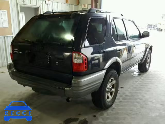 2002 ISUZU RODEO S 4S2CK58D524341485 Bild 3