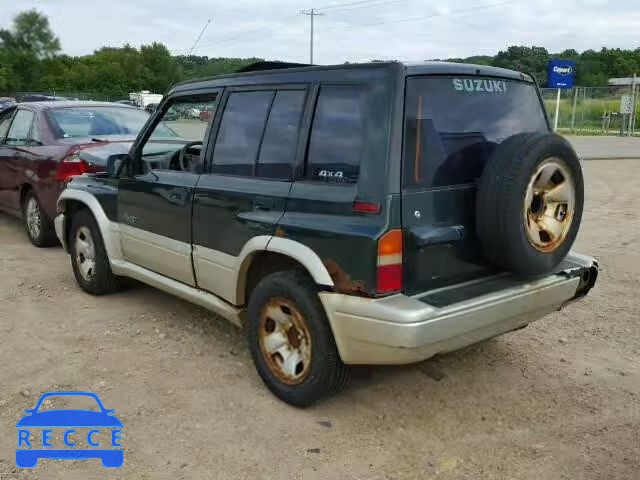 1998 SUZUKI SIDEKICK S JS3TD21V3W4107134 image 2