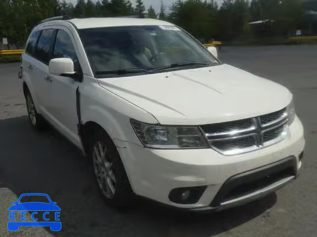 2011 DODGE JOURNEY CR 3D4PG3FG4BT571922 image 0