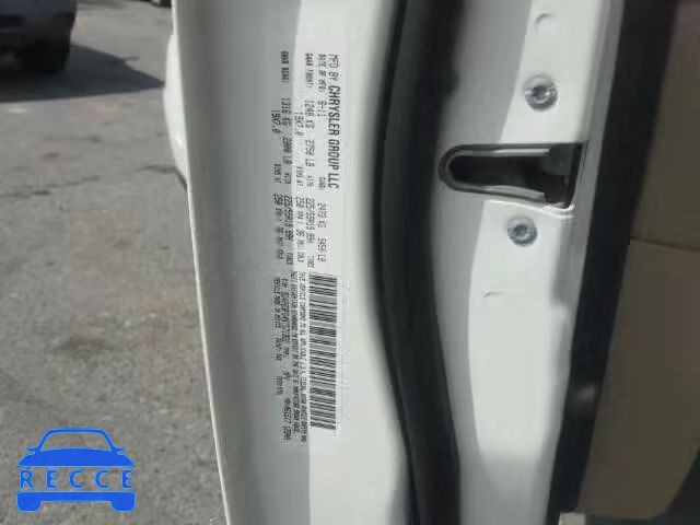 2011 DODGE JOURNEY CR 3D4PG3FG4BT571922 зображення 9