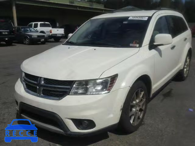 2011 DODGE JOURNEY CR 3D4PG3FG4BT571922 зображення 1