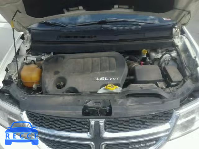 2011 DODGE JOURNEY CR 3D4PG3FG4BT571922 зображення 6