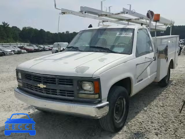 2000 CHEVROLET GMT-400 1GBGC34R2YF448964 image 1