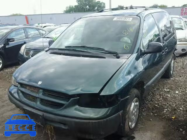 1998 DODGE CARAVAN SE 2B4GP45G2WR632212 image 1