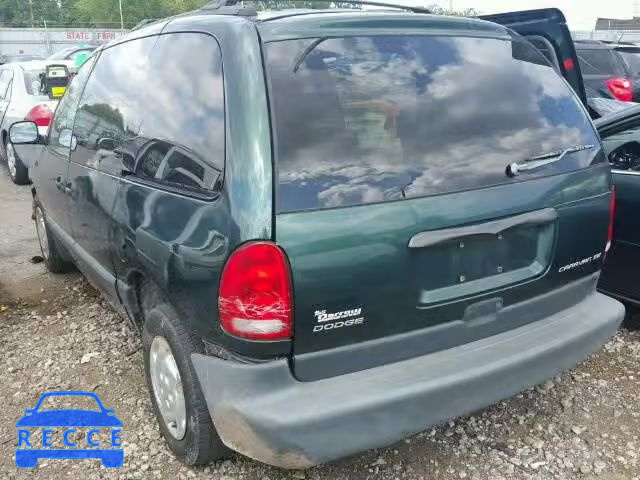 1998 DODGE CARAVAN SE 2B4GP45G2WR632212 image 2