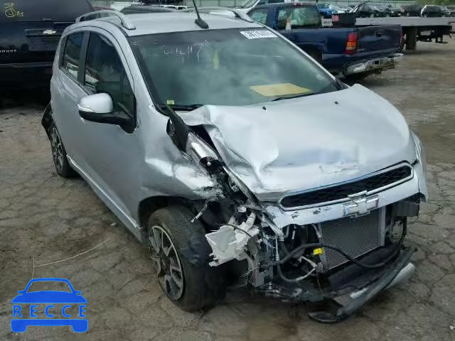 2014 CHEVROLET SPARK 2LT KL8CF6S98EC423157 зображення 0