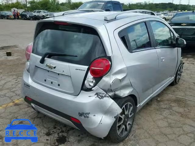 2014 CHEVROLET SPARK 2LT KL8CF6S98EC423157 зображення 3