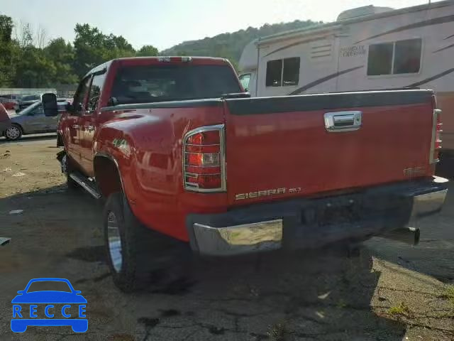 2008 GMC SIERRA K35 1GTJK33638F184181 image 2