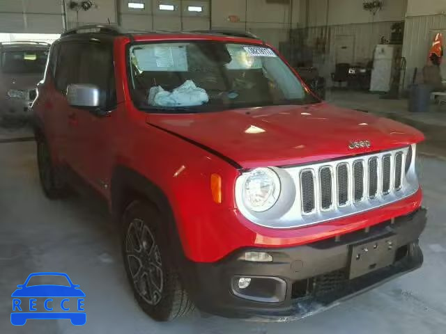 2017 JEEP RENEGADE L ZACCJADB7HPE41321 image 0