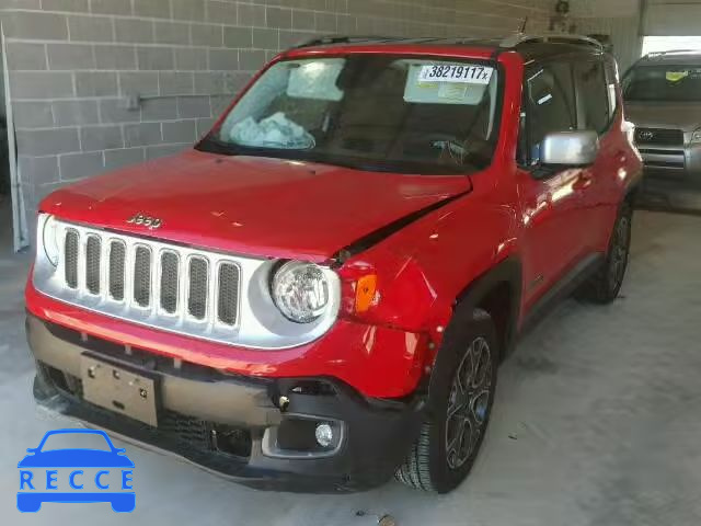 2017 JEEP RENEGADE L ZACCJADB7HPE41321 image 1