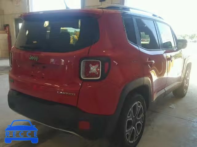 2017 JEEP RENEGADE L ZACCJADB7HPE41321 image 3