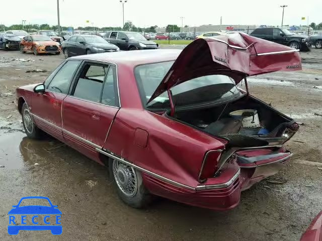 1994 OLDSMOBILE 98 REGENCY 1G3CW52LXR4322229 image 2