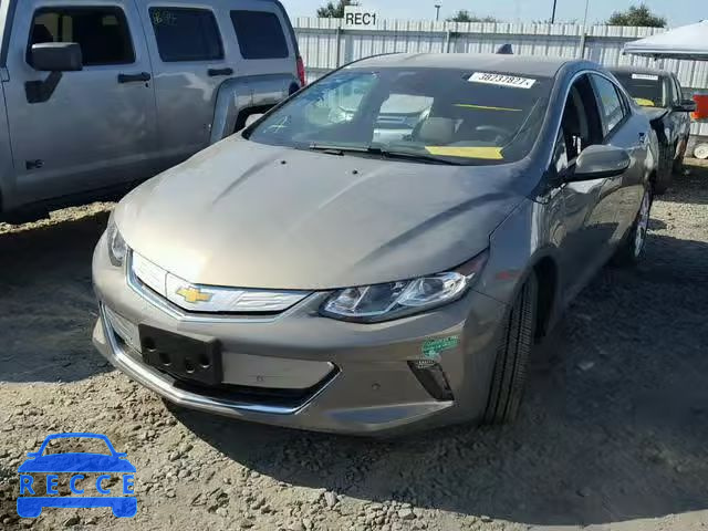 2017 CHEVROLET VOLT 1G1RD6S50HU125651 зображення 1