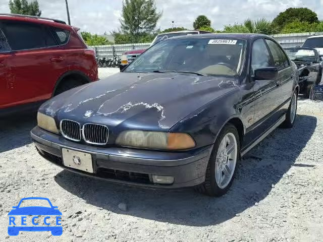 2000 BMW 540I AUTOMATIC WBADN6349YGM67664 зображення 1