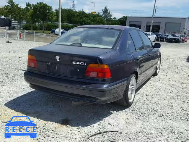 2000 BMW 540I AUTOMATIC WBADN6349YGM67664 зображення 3