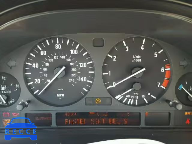 2000 BMW 540I AUTOMATIC WBADN6349YGM67664 зображення 7