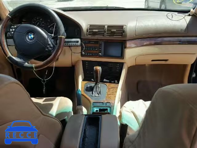 2000 BMW 540I AUTOMATIC WBADN6349YGM67664 зображення 8