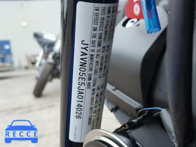 2018 YAMAHA XVS950 CU JYAVN05E5JA014026 image 9