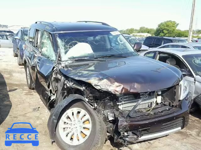 2017 NISSAN ARMADA SV JN8AY2NC3H9508373 image 0