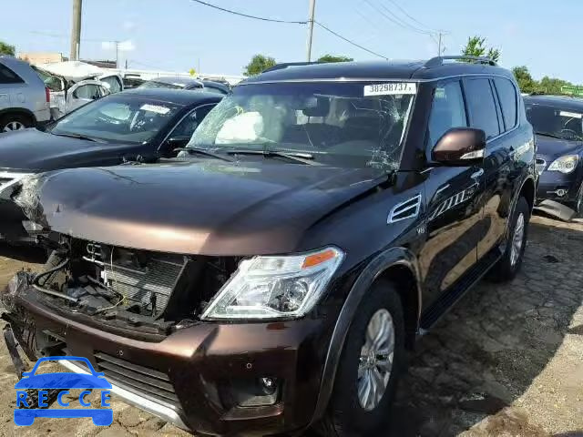 2017 NISSAN ARMADA SV JN8AY2NC3H9508373 image 1