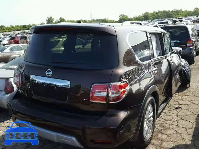 2017 NISSAN ARMADA SV JN8AY2NC3H9508373 image 3