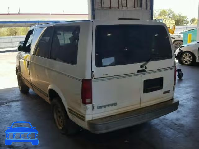 1998 GMC SAFARI 1GKDM19WXWB535017 image 2