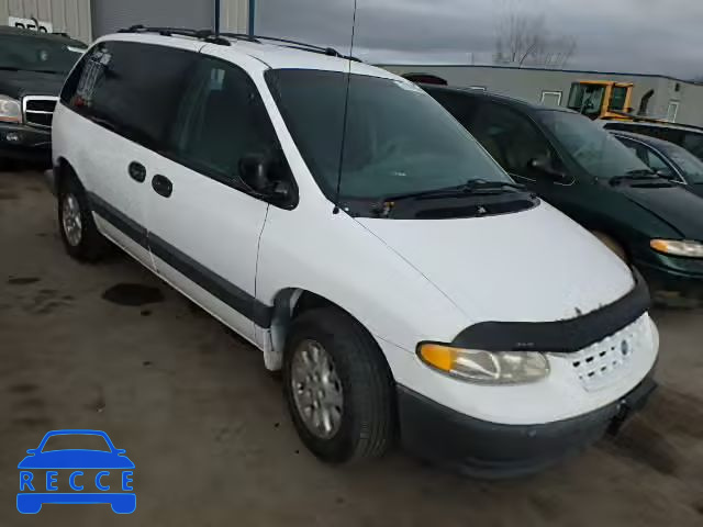 1996 PLYMOUTH VOYAGER SE 2P4GP45R3TR537590 image 0