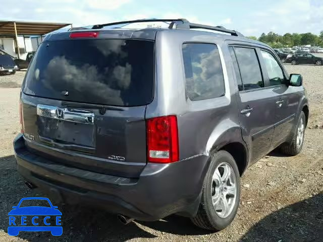 2014 HONDA PILOT EXLN 5FNYF4H73EB027566 image 3