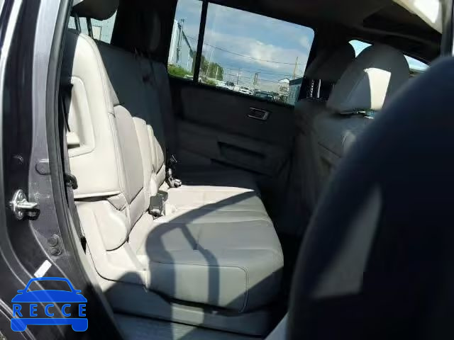 2014 HONDA PILOT EXLN 5FNYF4H73EB027566 image 5