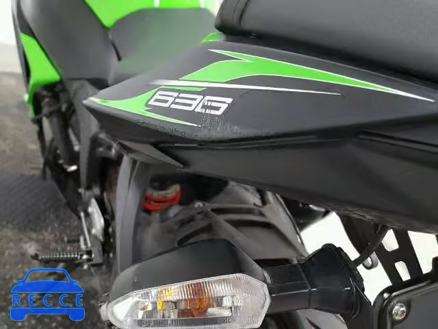 2014 KAWASAKI ZX636-E JKBZXJE13EA010829 image 10