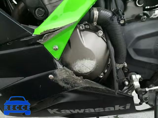 2014 KAWASAKI ZX636-E JKBZXJE13EA010829 image 12