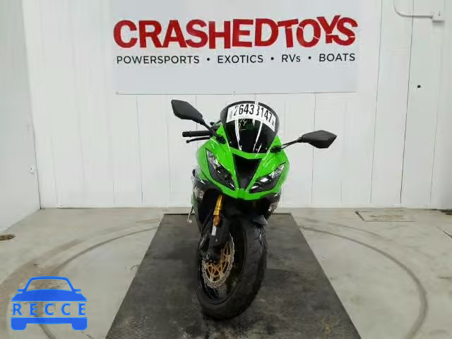 2014 KAWASAKI ZX636-E JKBZXJE13EA010829 image 1