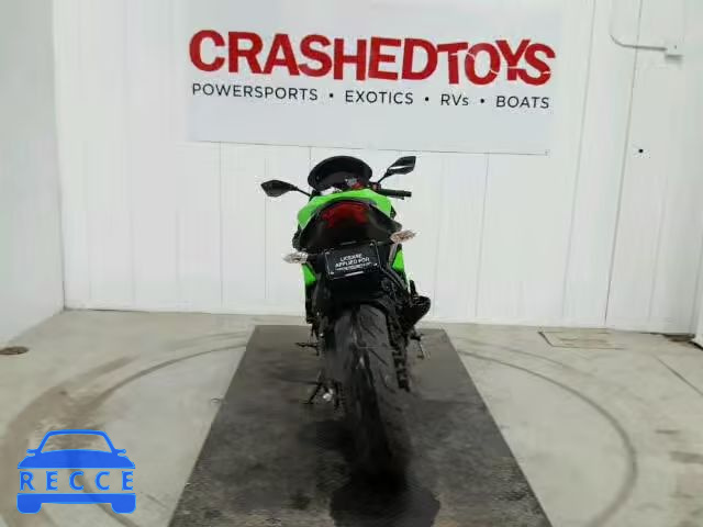 2014 KAWASAKI ZX636-E JKBZXJE13EA010829 image 3