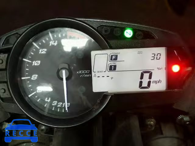 2014 KAWASAKI ZX636-E JKBZXJE13EA010829 image 6