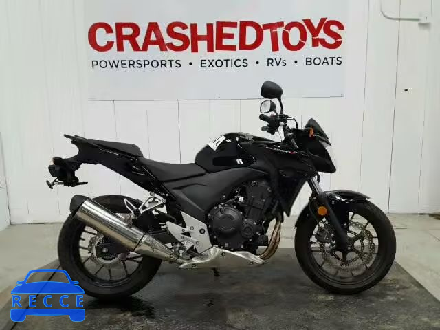 2014 HONDA CB500FA MLHPC4506E5100018 image 0