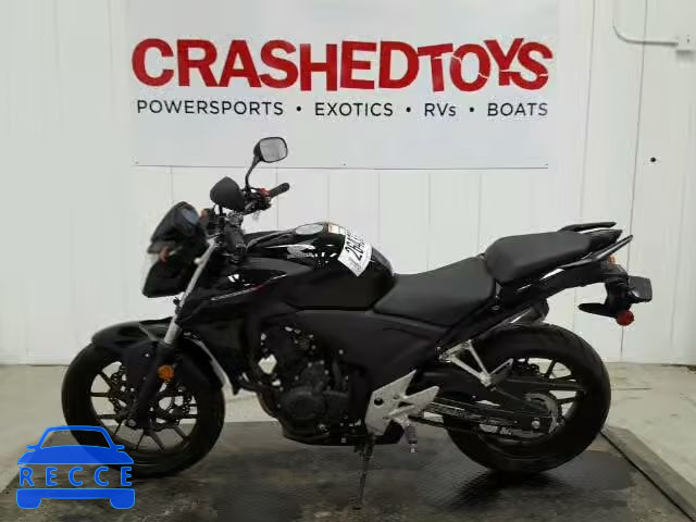 2014 HONDA CB500FA MLHPC4506E5100018 image 2