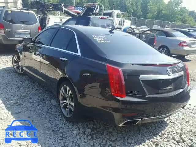 2014 CADILLAC CTS VSPORT 1G6AV5S81E0149159 image 2