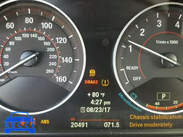 2014 BMW 335XI WBA3B9G57ENR92271 зображення 7