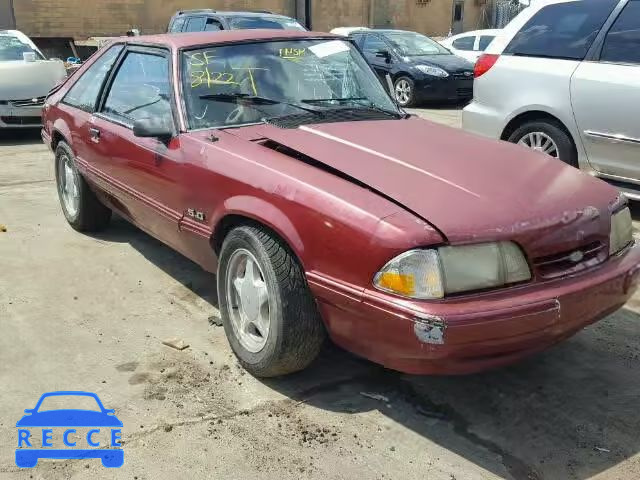 1990 FORD MUSTANG LX 1FACP41E0LF143256 Bild 0