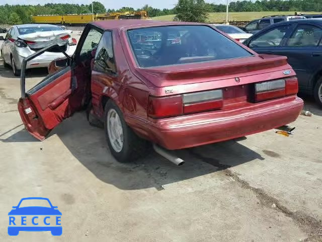 1990 FORD MUSTANG LX 1FACP41E0LF143256 image 2