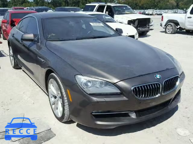 2013 BMW 640I WBA6A0C5XDDZ03444 Bild 0