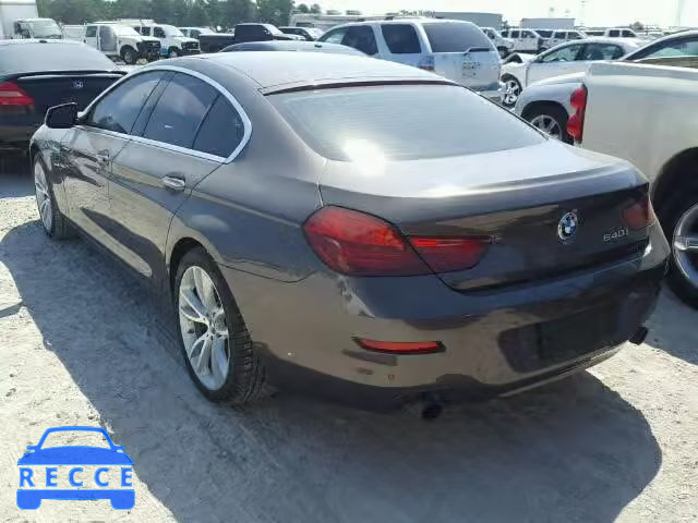 2013 BMW 640I WBA6A0C5XDDZ03444 Bild 2