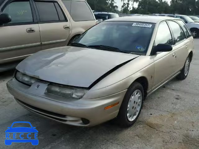 1996 SATURN SW2 1G8ZK8271TZ308475 Bild 1