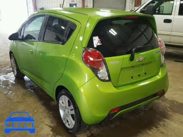 2015 CHEVROLET SPARK KL8CB6S97FC707909 зображення 2