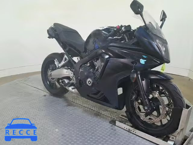 2014 HONDA CBR650 F MLHRC7409E5000426 image 1