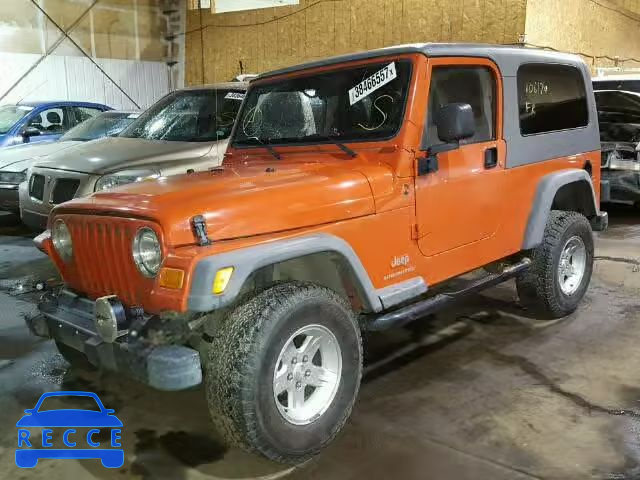 2005 JEEP WRANGLER / 1J4FA44S85P307175 image 1