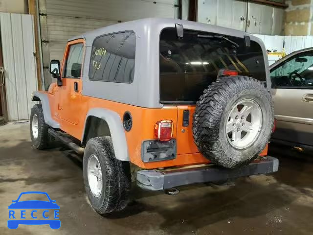 2005 JEEP WRANGLER / 1J4FA44S85P307175 image 2