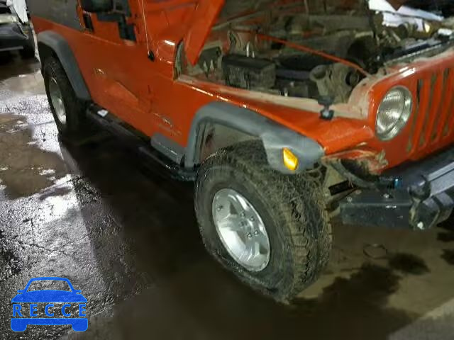 2005 JEEP WRANGLER / 1J4FA44S85P307175 зображення 8