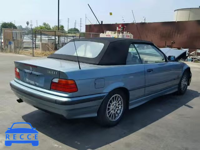 1996 BMW 318IC AUTO WBABH8323TEY11275 Bild 3