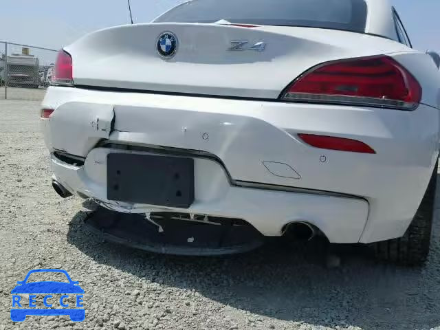 2013 BMW Z4 3.0 SDR WBALM1C56DE633932 зображення 8